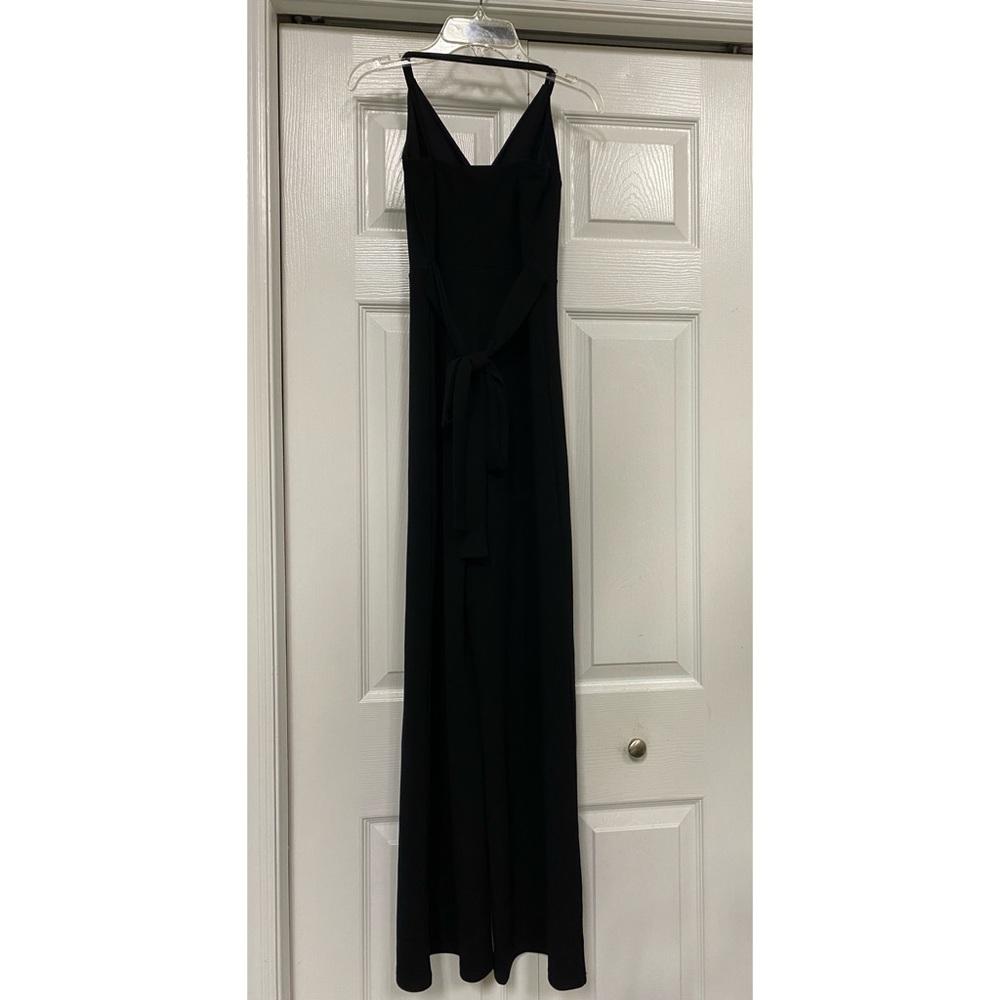 JOE & ELLE women’s black spaghetti strap jumpsuit M - Picture 3 of 15